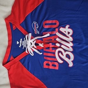 Buffalo Bills Nike Women's Fashion LongSleeve Lightweight fanatics T-Shirt XL